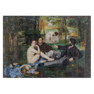 Planche À Découper Edouard Manet - Le déjeuner sur l'herbe