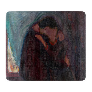 Planche À Découper Edvard Munch - Le baiser