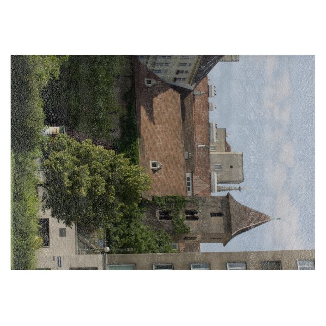 Planche À Découper Eglise Saint-Rupert, Vienne Autriche (Devant)