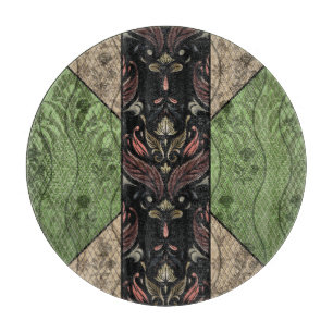 Planche À Découper Élégant antique Inspiré Vintage Floral