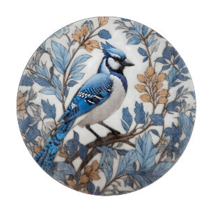 Planche À Découper Elégant Blue Jay William Morris inspiré