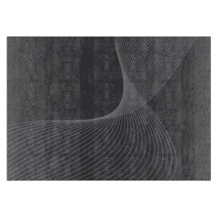 Planche À Découper Elégant, chic, simple, moderne motif graphique