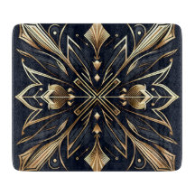 Elégant Mandala Art Déco Gold