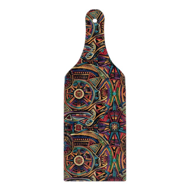 Planche À Découper Elégant Sapphire "Chronique des Anciens" Kitch (Devant)