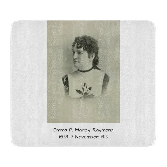 Planche À Découper Emma P. Marcy Raymond (Devant)