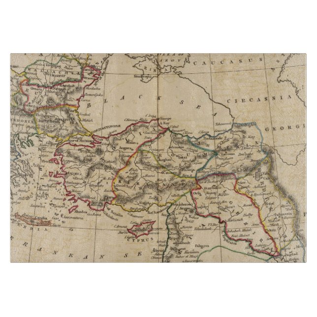 Planche À Découper Empire de tabouret (Devant)