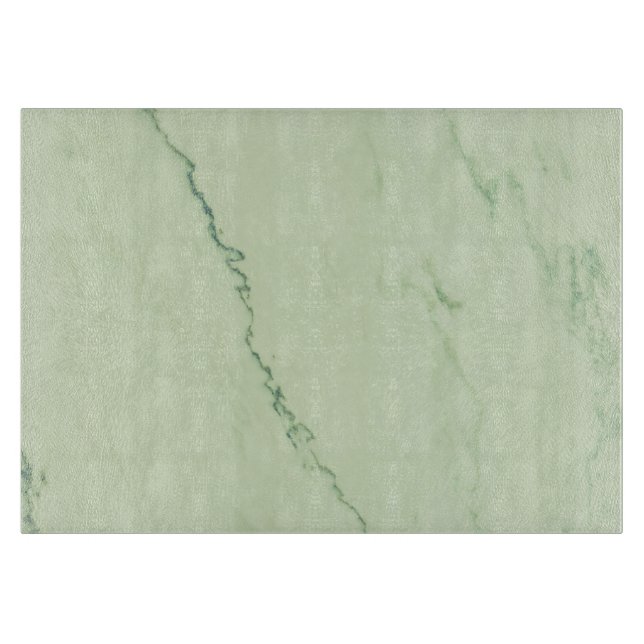 Planche à découper en marbre vert (Devant)