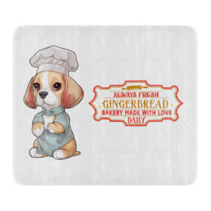 Planche à découper en verre Beagle Chef Baking Gin