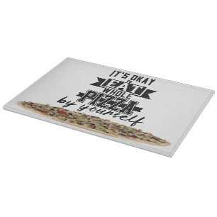 Planche à découper en verre décoratif 38x28cm