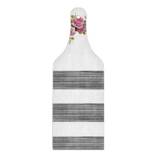 Planche à découper en verre Floral