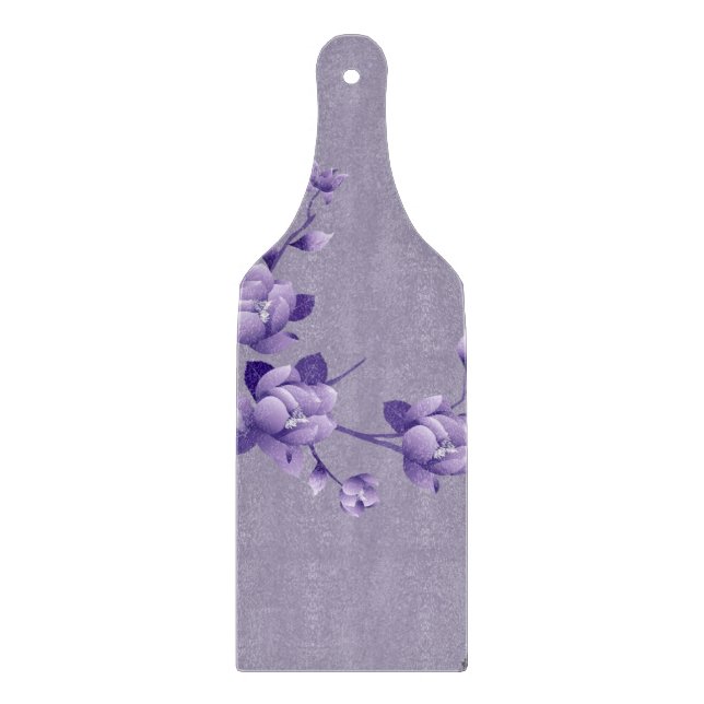 Planche à découper en verre Floral (Devant)