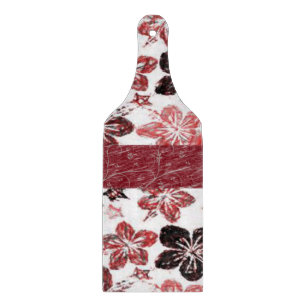 Planche à découper en verre Floral