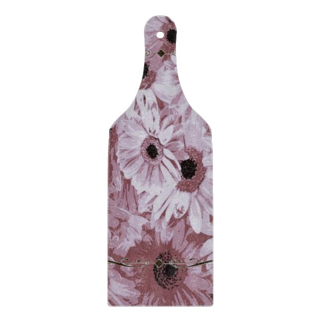Planche à découper en verre Floral (Devant)