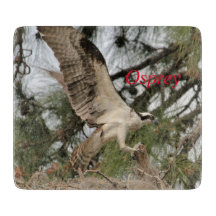 Planche à découper en verre Osprey faune