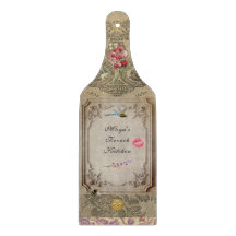 Planche à découper en verre Rococo