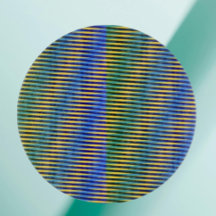 Énergie alignée | Lignes Abstraites Verre décorati