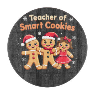 Planche À Découper Enseignant des cookies intelligents Enseigner le g