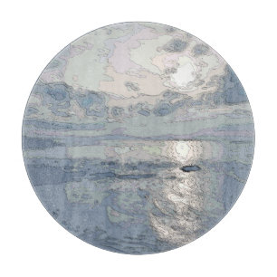 PLANCHE À DÉCOUPER ENSOLEIL