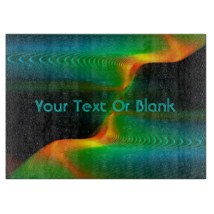 Planche À Découper Entangage quantique