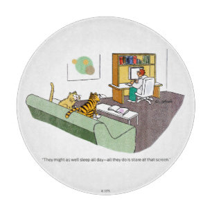 Planche À Découper Entretien de chat