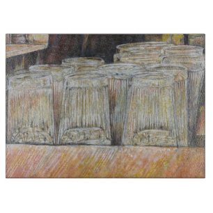 Planche À Découper Équivalent lumineux des émotions passionnées