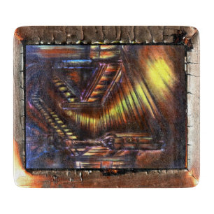 Planche À Découper Escalier de lumière