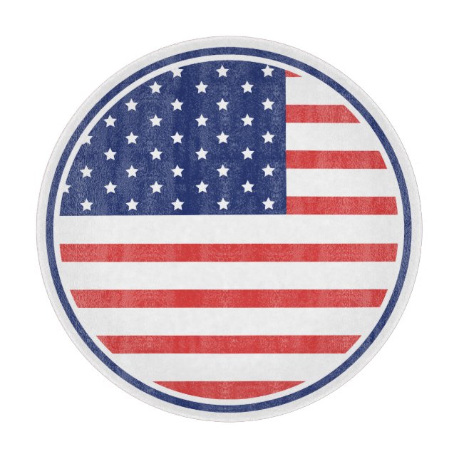 Planche À Découper Esprit américain (Devant)