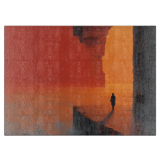 Planche À Découper Esprit fracturé No 1