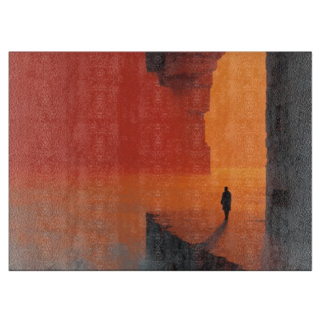 Planche À Découper Esprit fracturé No 1 (Devant)