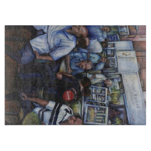 Planche À Découper Et...Elle a épousé le Mailman, Singapour