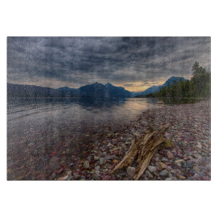 Planche À Découper États-Unis, Montana, Glacier National Park 1