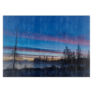 Planche À Découper États-Unis, New York, Montagnes Adirondack