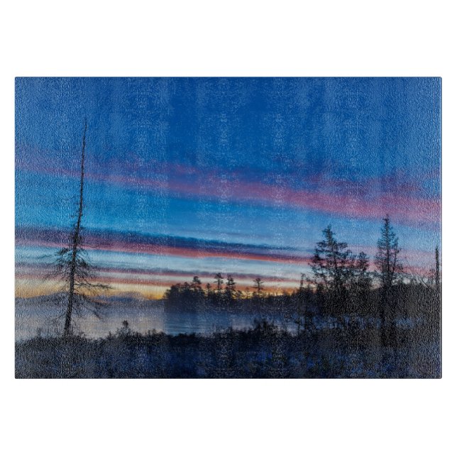 Planche À Découper États-Unis, New York, Monts Adirondack (Devant)