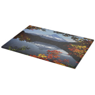 Planche À Découper États-Unis, Oregon, Forêt nationale du mont Hood.