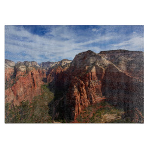 Planche À Découper États-Unis, Utah, Parc national de Zion