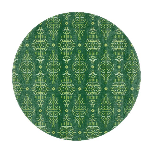 Planche À Découper Ethnic Boho : Creative Tribal Seamless. (Devant)