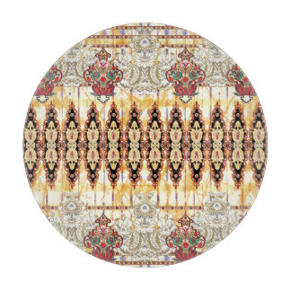 Planche À Découper Ethnic Mughal : motif numérique floral