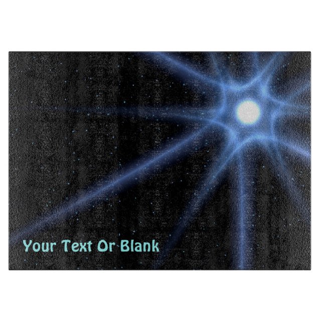 Planche À Découper Étoile brillante (Devant)