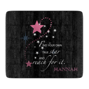 Planche À Découper Étoile de diplôme de nièce, cadeau, tableau de 