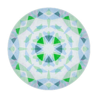 Planche À Découper Étoile d'été bleue verte côtière Dopamine Décor
