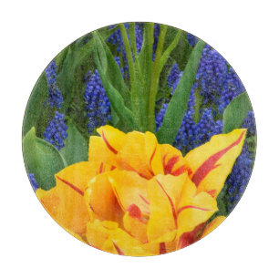 Planche À Découper Europe, Pays-Bas, Lisse.Tulipe