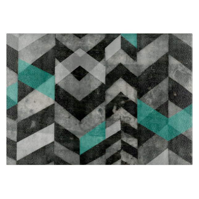 Planche À Découper Exclusion Chevron II (Devant)