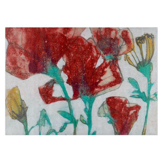 Planche À Découper Expression de flux II (Devant)