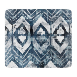 Planche À Découper Extraction d'indigo - géométrique