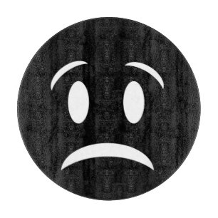 PLANCHE À DÉCOUPER FACE DE FROWNIE