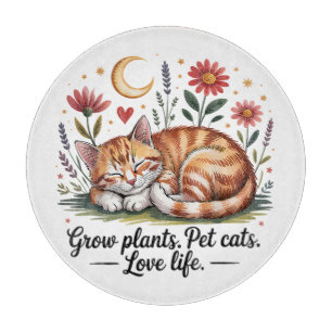 Planche À Découper Faire pousser des plantes que les chats domestique