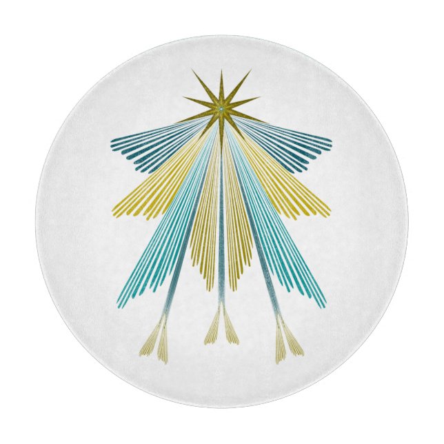 Planche À Découper Fairy Stars Glass Cutting Board (Devant)