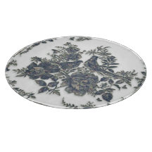 Faisans dans les fleurs    