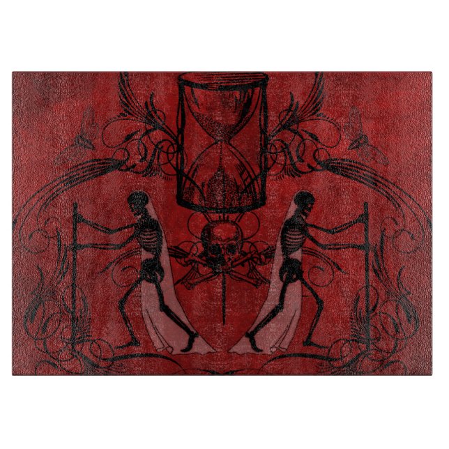 Planche À Découper Falln Memento Mori (Devant)