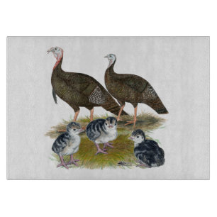 Planche À Découper Family sauvage de Turkey
